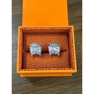 NBA Sacramento Kings Cuff Links